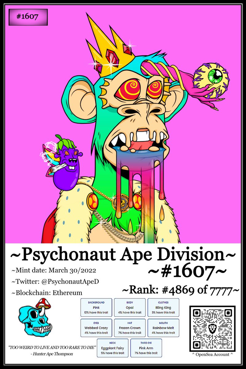 My new #PAD reference card is sick🤤! Thanks <a href="/Diggerdugg/">Diggerdugg.eth</a> 🙏🏾