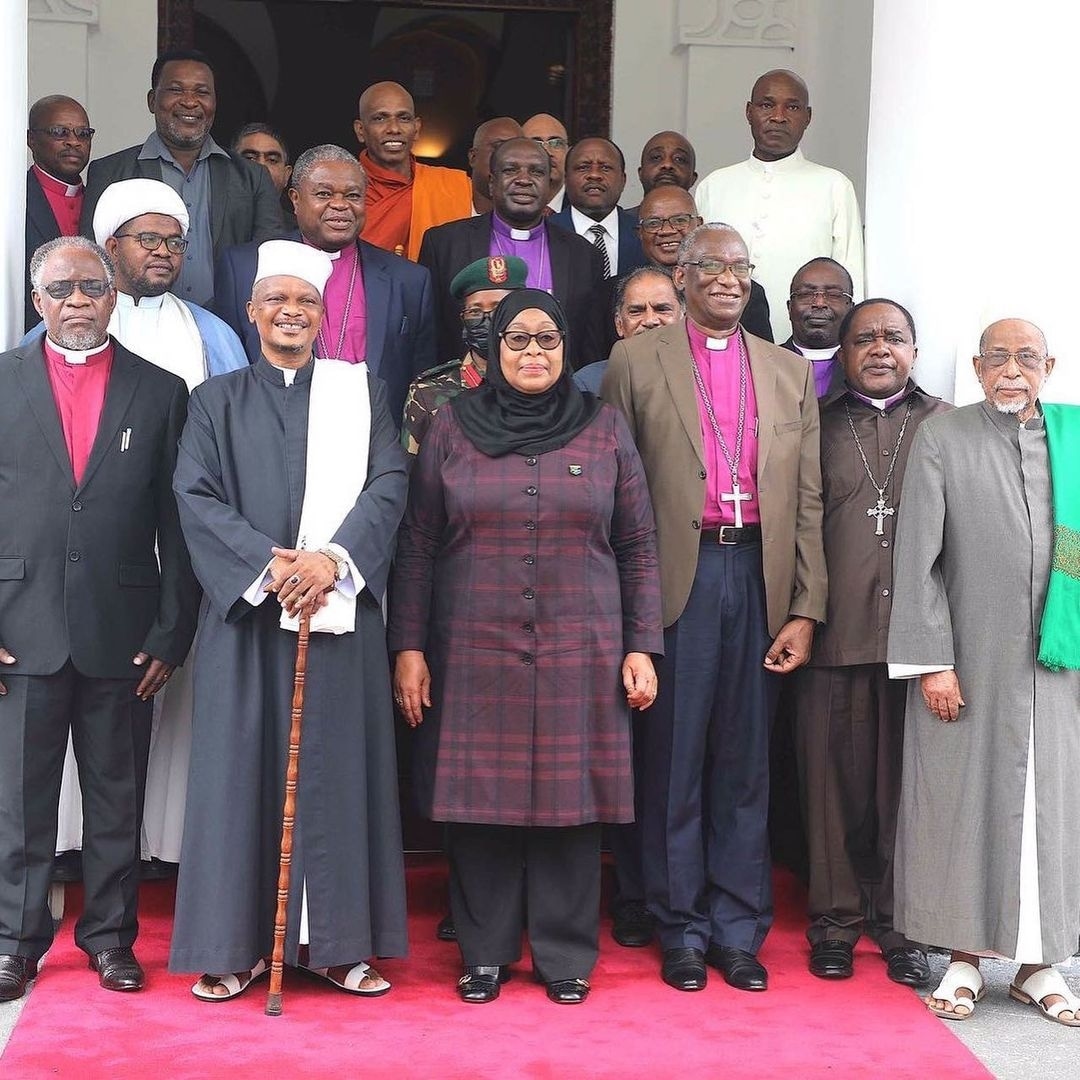 My President. Rais <a href="/SuluhuSamia/">Samia Suluhu</a>.