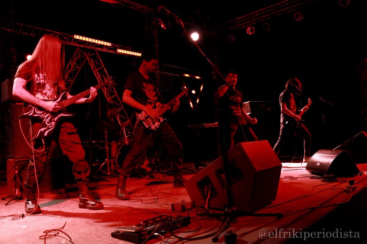 ahsjovenescuba's tweet photo. 🥳 Celerando el segundo aniversario de #OpíaMagazine, hoy sábado 21 de mayo 😎 #GranConcierto de las bandas #CRAMPUS, #TRENDKILL y #ENGORGEMENT, en el #MaximRock, a las 9pm. No te lo pierdas!!!
  #AHSCuba #ElArteNoPara #ArteJovenCubano #RockCubano #AgenciaCubanadelRock @inst_la https://t.co/sGG8iIHwWw