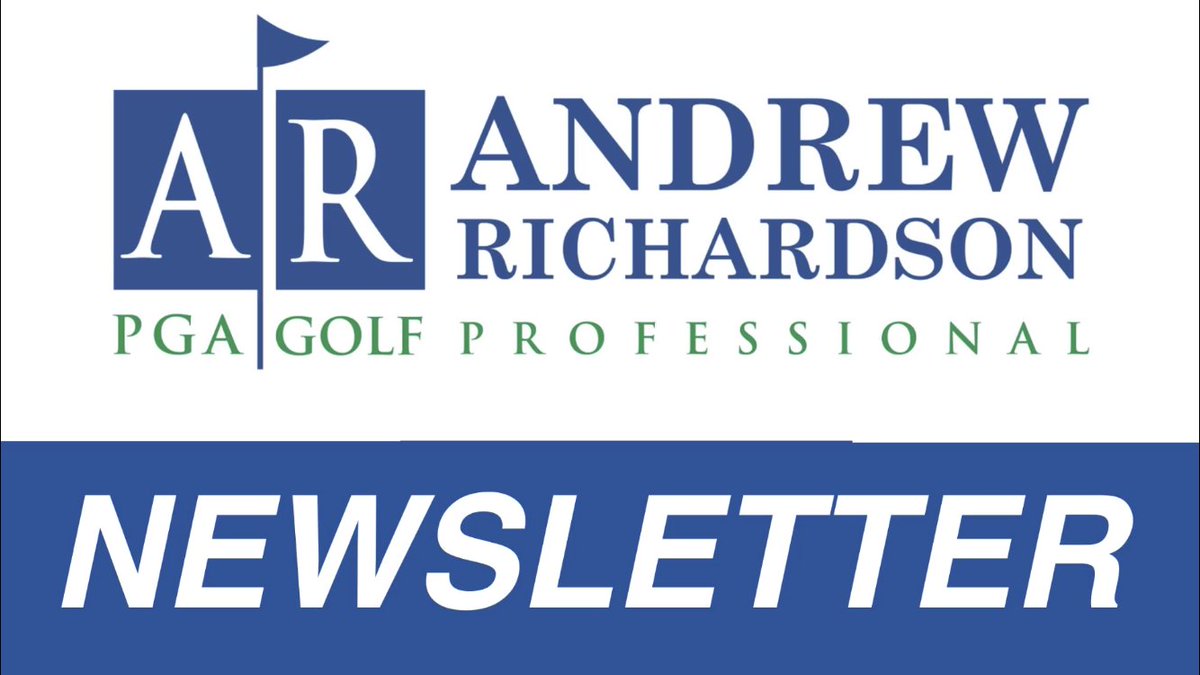 In This Week's Newsletter - Claim A FREE Game of Golf - Lesson of the Week - USPGA Championship - Race to the Richardson Trophy #RTRT - Tournament Life #Golf #Newsletter #Read #FREE #USPGA #Dubai #Lessons #Trips #Clients #Competition   - mailchi.mp/209fa196a8f7/c…