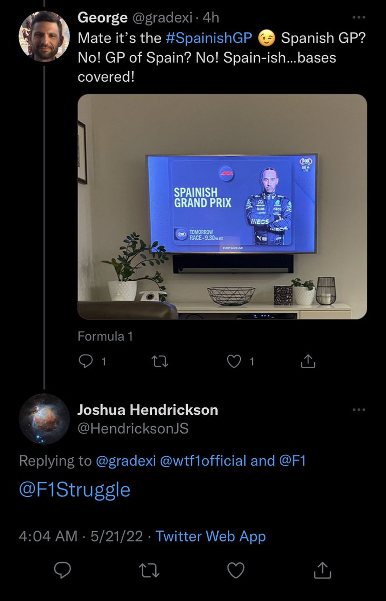 F1 Struggle Tweets tweet media