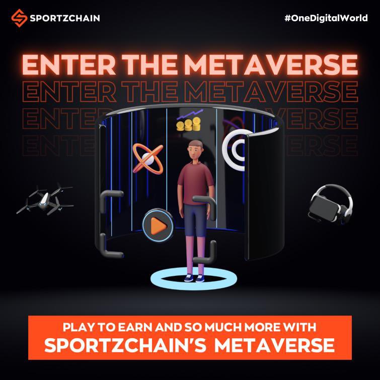 SPORTZCHAIN's tweet photo. Sports fans, samaj gaye na? 😎

To unlock India's biggest sports metaverse platform and enter into the digital world for fans, head over to https://t.co/uAR6FgBOoe 👊🪙
.
.
#sportzchain #BeTheGameChanger #OneDigitalWorld #Metaverse #sportsfans #Fans https://t.co/gn7Mcmxw6z