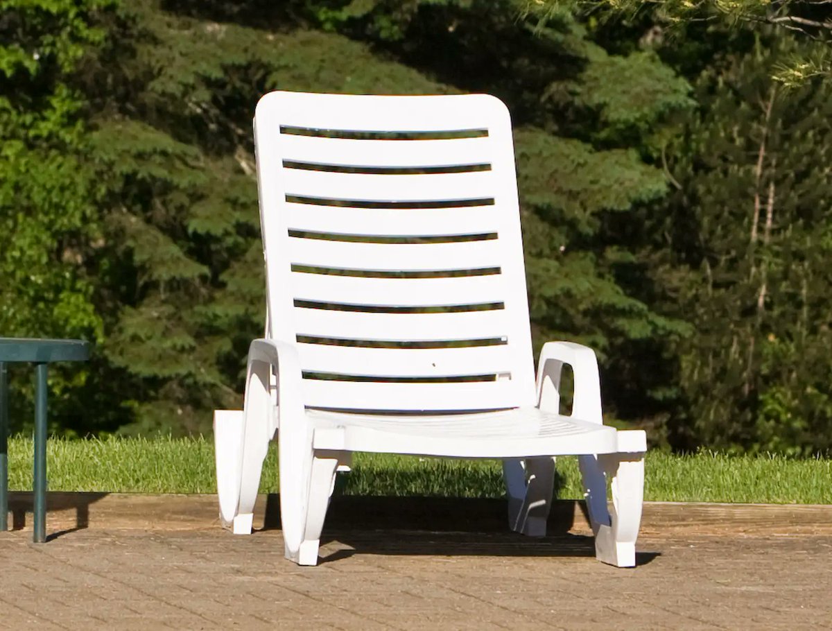 TheOnion's tweet photo. Kinky Lawn Chair Likes Leaving Woman With Marks All Over Her Legs https://t.co/FAQ8EdNLUT https://t.co/E0UF7RiEHn
