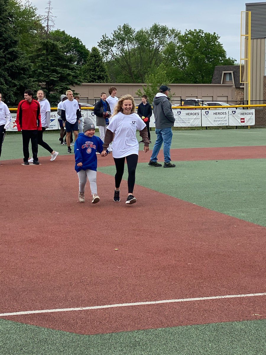 <a href="/ACHSJagsSoccer/">ACHS Girls Soccer</a> &amp; <a href="/AchsBoysoccer/">Achs Boys Soccer</a> are competing at the Miracle League this morning as Angels in the Outfield. #tfp