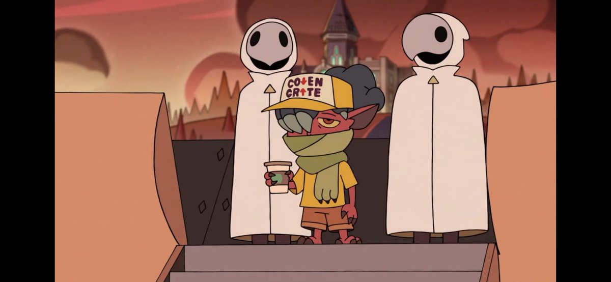 #TOHSPOILERS We have Kiki's delivery service at home: