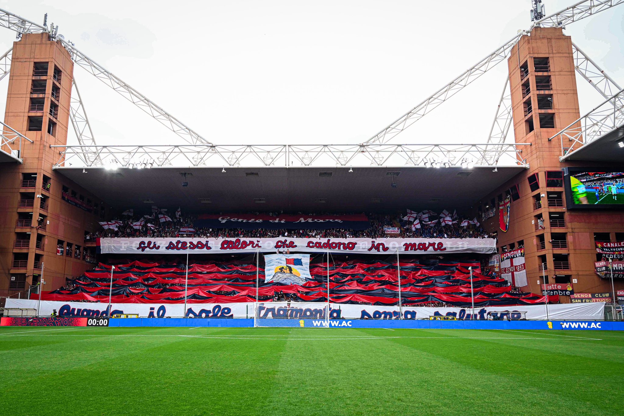 Genoa CFC on X: ⌛️ 𝗙𝗜𝗡𝗔𝗟𝗘 ⏳ ⚽️🔴🔵 #GenoaMonaco 1️⃣-0️⃣   / X