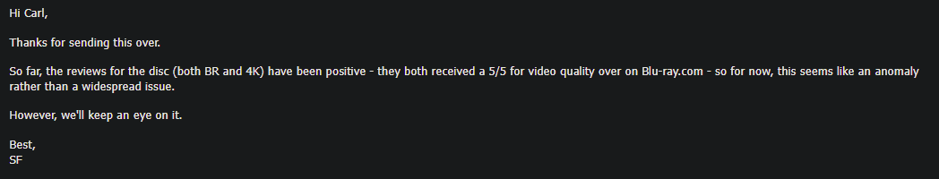 HDMOVIESOURCE's tweet photo. Post 2
Showing the impact that Blu-ray dot com has on this industry. https://t.co/mK85a0naid