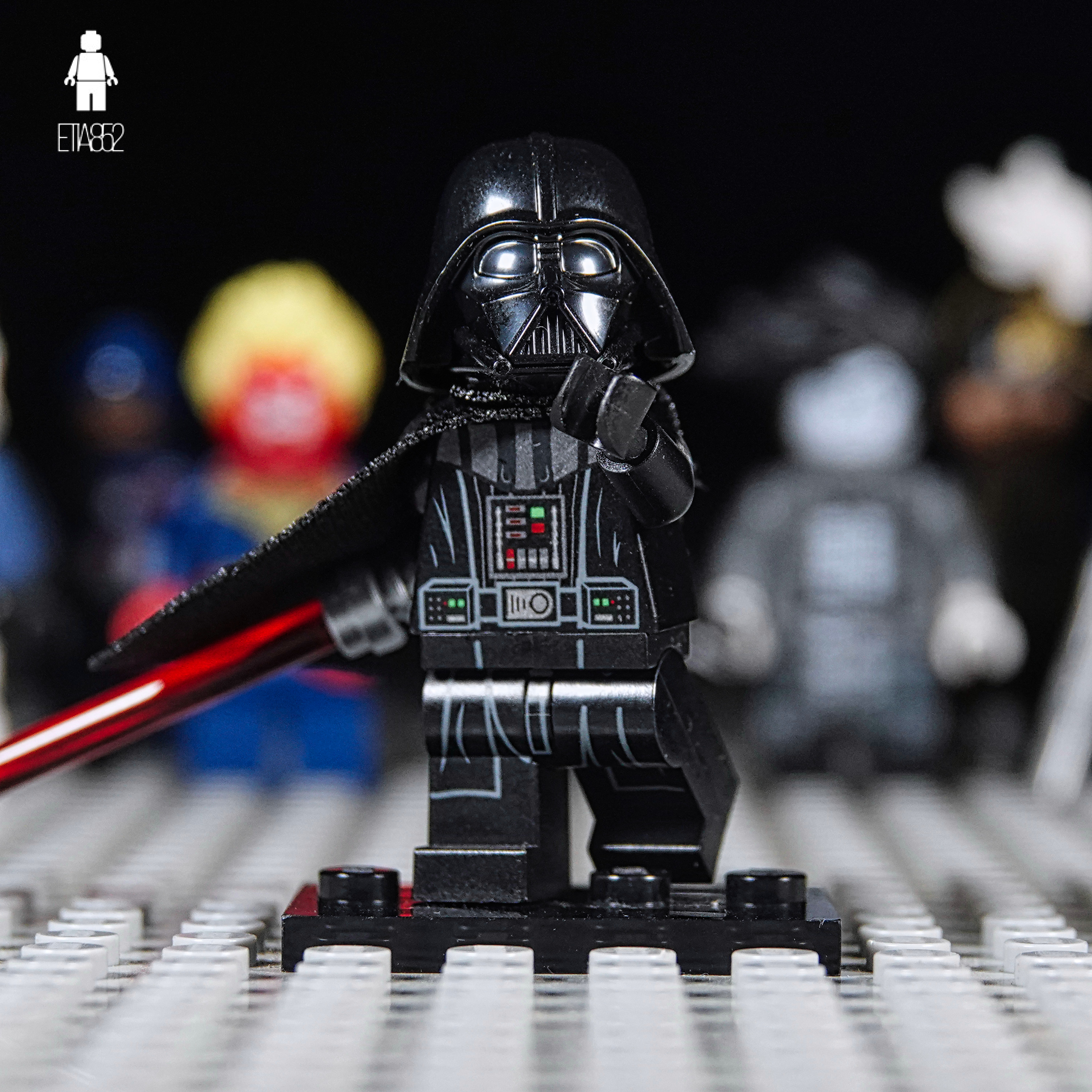 Lego darth sale vader minifigure 2015