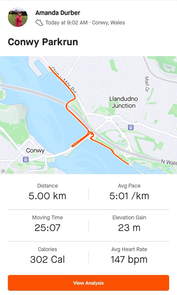 Amanda_Durber's tweet photo. Saturday can only mean one thing Parkrun, happy Saturday everyone🏃‍♀️🏃‍♀️ #running #NorthWales #parkrun @absolute360 @RunWales @UKRunChat @runr_uk @RunSomeHQ @parkrunUK https://t.co/r2QQFcR1Gm