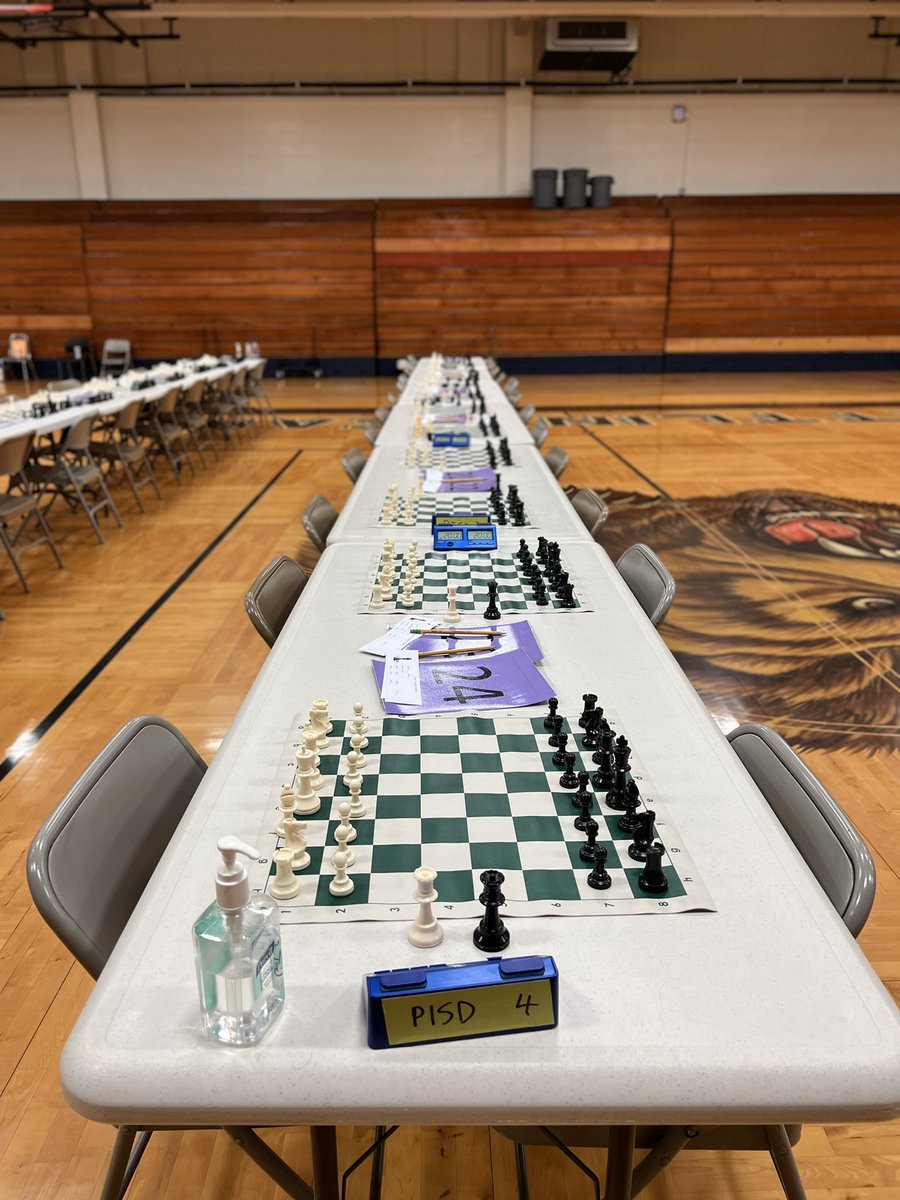 PISD_AVID's tweet photo. Enjoying the opportunity to support the PISD Chess Tournament! https://t.co/QGVkp3BJax
