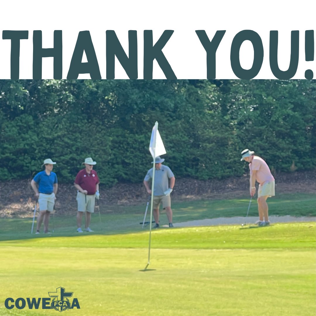 We want to share a big THANK YOU to all of the sponsors and participants of the Golf Tournament on Monday! It was such a fun day in full support of our ministry.