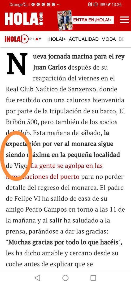 Ramon_Mella's tweet photo. @hola Vigo tiene otras localidades pero Sanxenxo no está entre ellas. En todo caso, en el contexto de la información, Sanxenxo sería una pequeña localidad de Pontevedra https://t.co/7jkU7yP94i