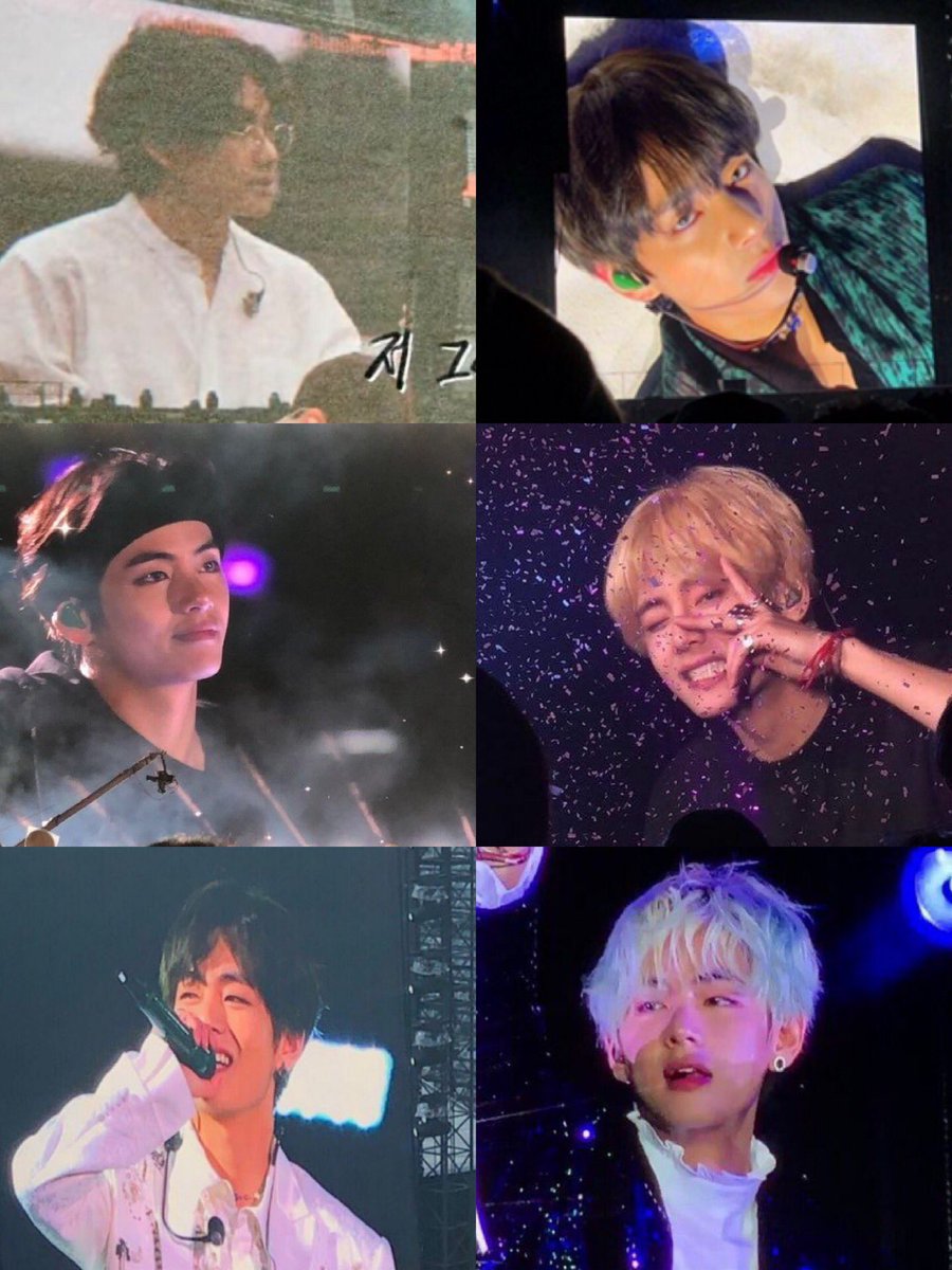 vanteficient's tweet photo. taehyung on big screen is so ethereal https://t.co/Nz3dPKBMSM