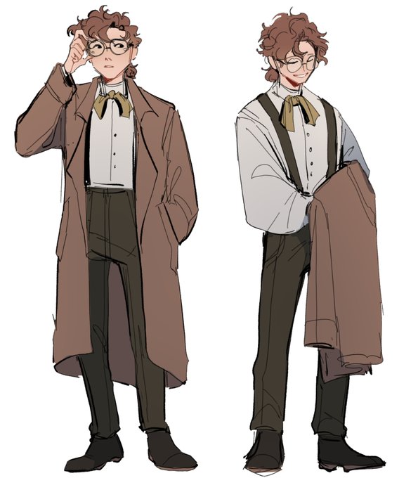 // autoclave au (repost to fix a mistake i cry)

local antiquarian sneaks out, more at 5 #wilbursootfanart 