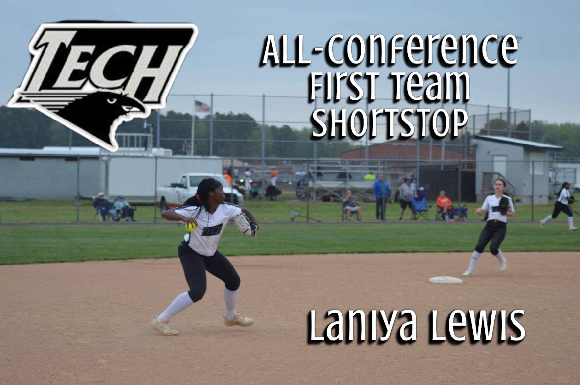 LaniyaLewiss's tweet photo. Proud to say that I received First Team All-Conference for Shortstop! @DEtribe18u @Los_Stuff @Blast_Sftball @TopPreps @TopProspectsBa1 @D1Uncommitted @IHartFastpitch @LegacyLegendsS1 @HokiesSoftball @michaellew10 @OhioStateSB @CoachJordanOSU @ElliottSaysWhat https://t.co/GrWUExQxYY