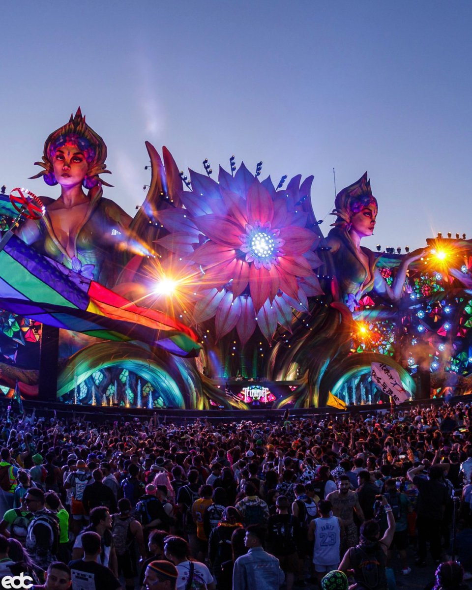 EDC Las Vegas 2022 photo