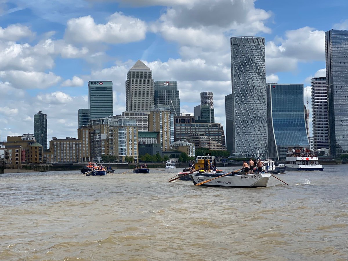 Port of London Authority tweet media