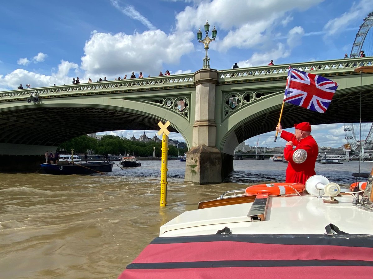 Port of London Authority tweet media