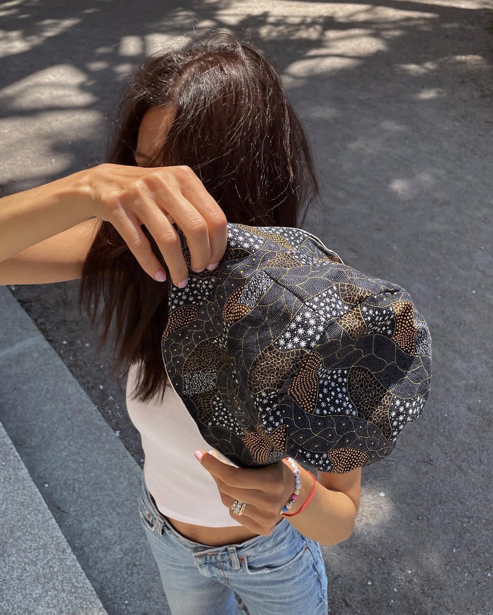 Today is the day: you can find our caps available on the website.
Color your summer with our fabrics from 5 continents. ✨

#effei #wearingcultures #buckethat