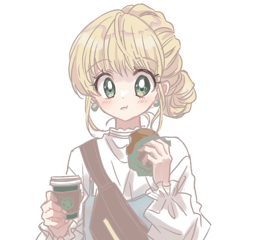 「もぐもぐ。 」|初夢(はつむ)⭐️1月中完成目指して合同ログ本制作中のイラスト