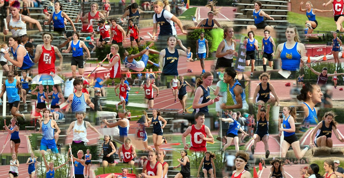 ohiovarsity's tweet photo. Photo highlights of the Division III Cuyahoga Heights District Track Meet #OVTrack All the photos: https://t.co/AGS8yZNR1n https://t.co/HMDadg2vFC