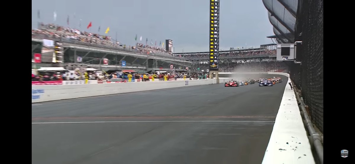 BKaczmarek's tweet photo. @portmantony @IndyCaronNBC I’ve always wanted to see the start/finish shot they use on the road course for qualifying. Driver’s eye level, speed shot, just as you set up and sail off into the corner. https://t.co/Fx4Ls66DRP