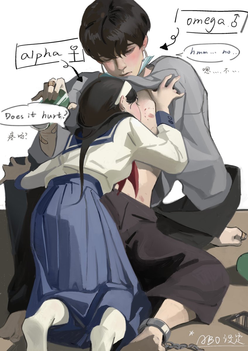 renzhongere's tweet photo. *abo设定
*gb https://t.co/n7hIRzuq0e
