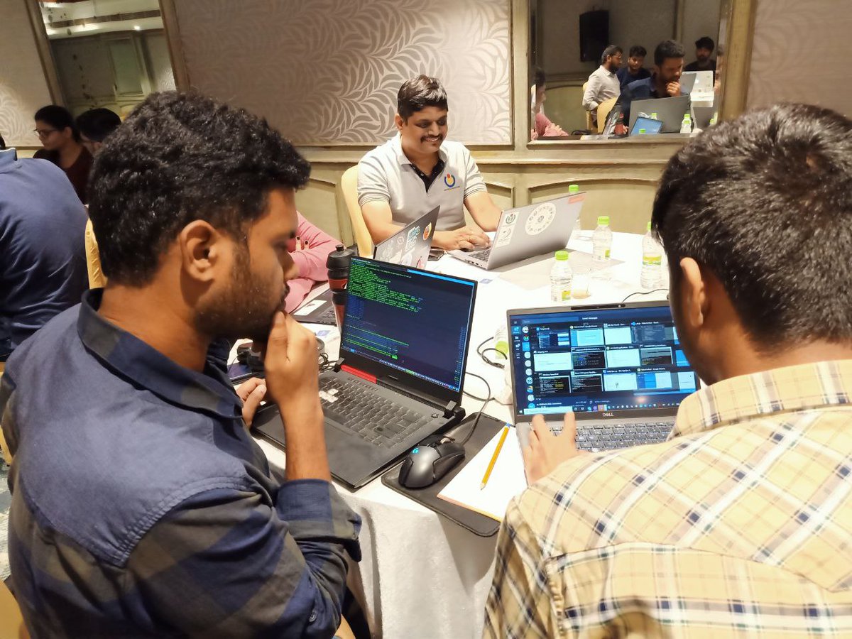 krupalkasyap's tweet image. Hacking together again  in 
#Wikimedia Hackathon 2022! 
 and #IndicWiki #TechCom...what a wonderful #Weekendhack with hybrid event .