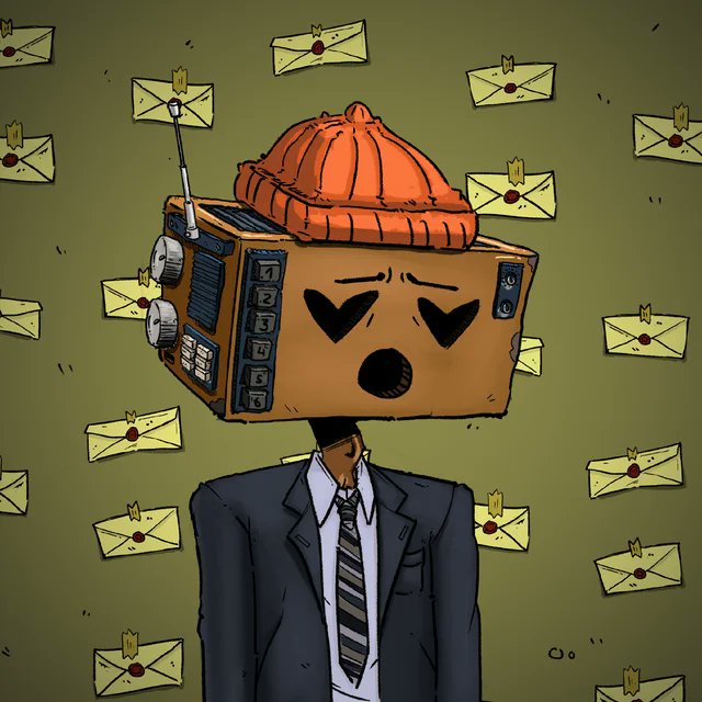 just picked up this <a href="/CardboardCtzNFT/">Cardboards Citizens Community</a> 

what are you collecting today? 

#SOL #SolanaSummer