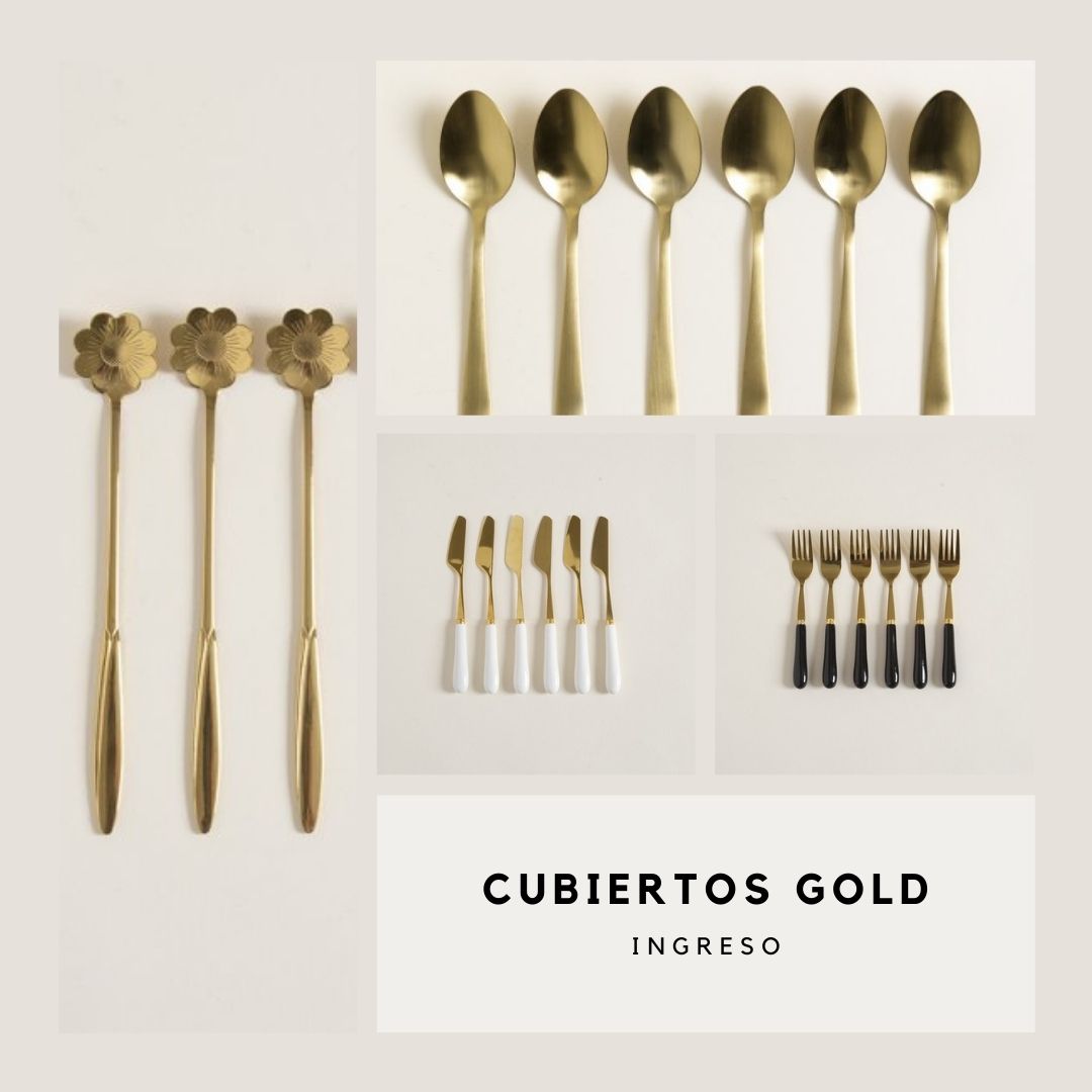 DiranRegalos's tweet photo. CUBIERTOS GOLD😍 https://t.co/ZJiaqp3mzl