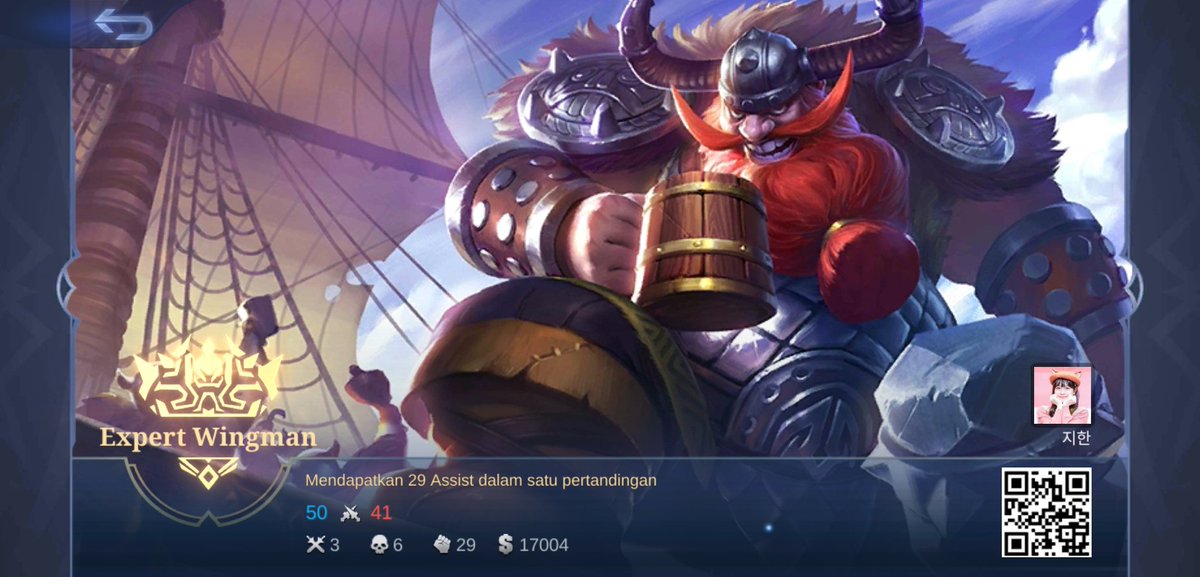 sadega_adit's tweet photo. Ayo bergabung dengan tim saya, tantang semua Player MOBA terbaik bersama! 
https://t.co/r3EYY8PMzD https://t.co/yrfsU86Ahn