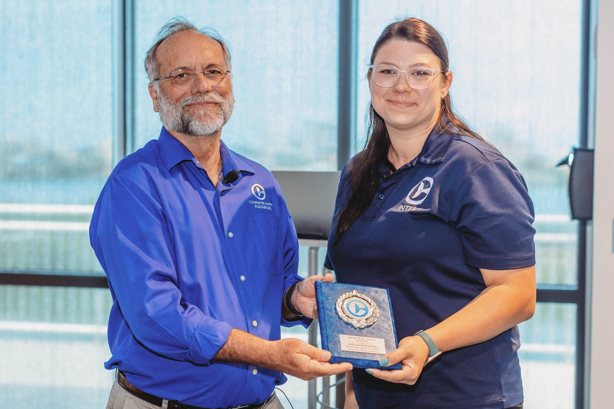 Clearwater Aquarium on Twitter "Congrats to our spring intern grads