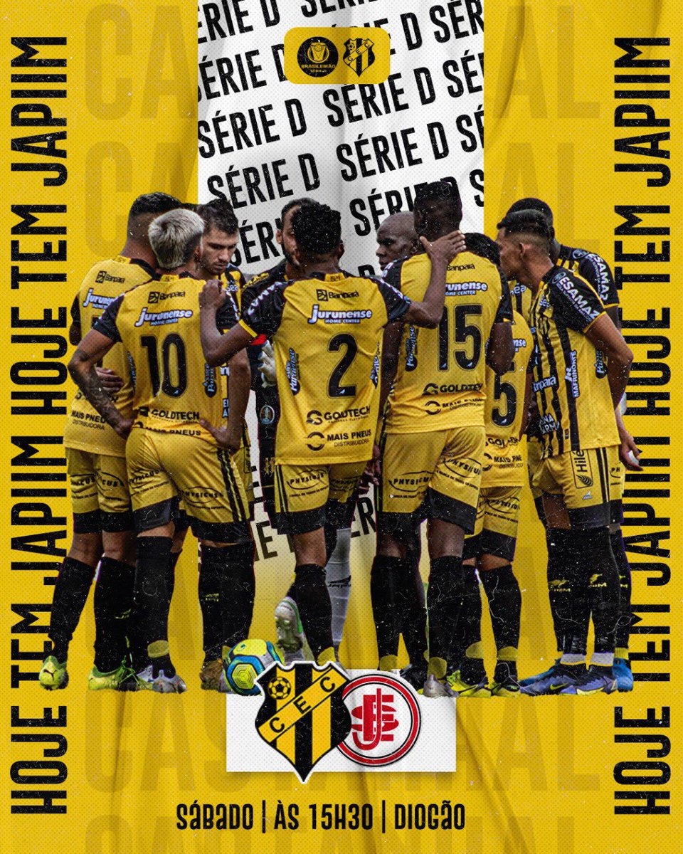 Castanhalec1924's tweet photo. DIA DE JOGO!
🆚 CASTANHAL x Juventude
🏆 Brasileirão Série D
🏟 Estádio Diogão (Bragança)
🗓21/05 - Sábado
⏰ 15:30 hs
#BrasileiroSerieD #JuntosPeloJapiim #Castanhal #CEC #Japiim https://t.co/gyTIDezj0Z