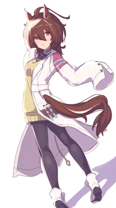 #ウマ娘 #アグネスタキオン 
好きです 