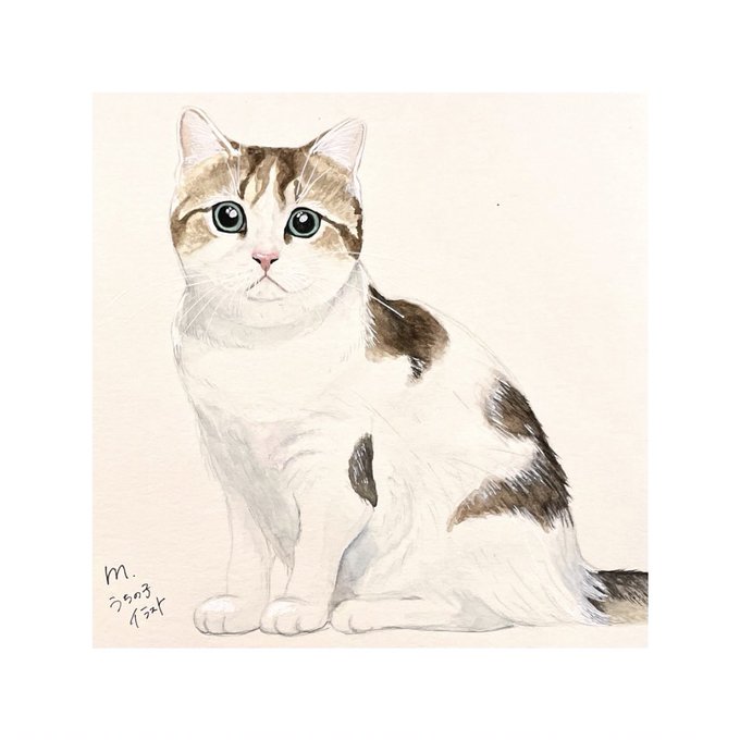 猫可愛いのtwitterイラスト検索結果