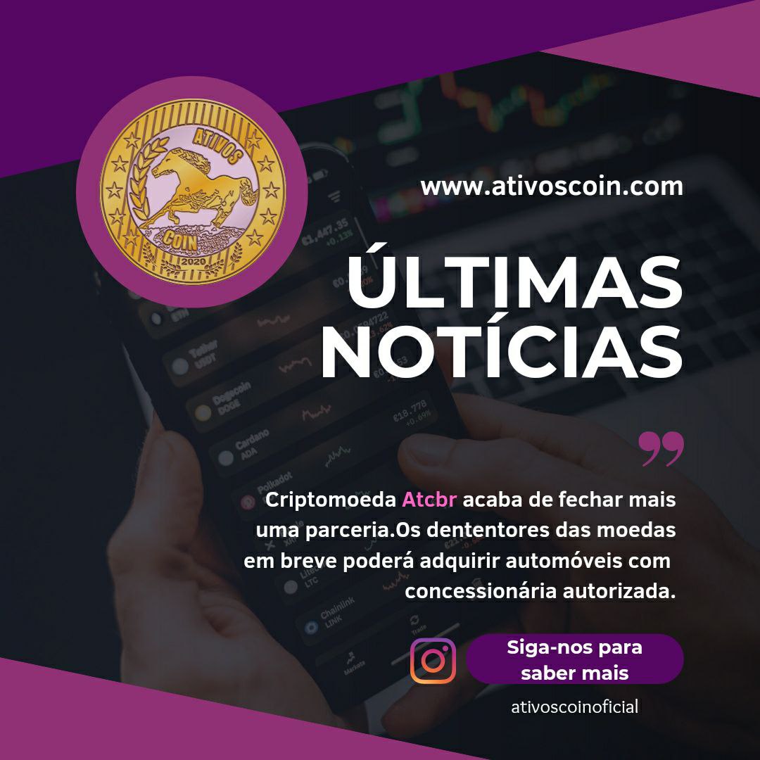 ativoscoin's tweet photo. #ativoscoin #Bitcoin #Etherum #Binance #BinanceSmartChain #Trustwallet #criptomoedas #criptoativos #cryptocurrecy #syspaybr #brasilbitcoin #moedasdigitais #ADA #BitcoinCash #Bitcoin2022 #BabyDogeCoin #corretora #NFTCommumity https://t.co/0Hg6f6gDq2