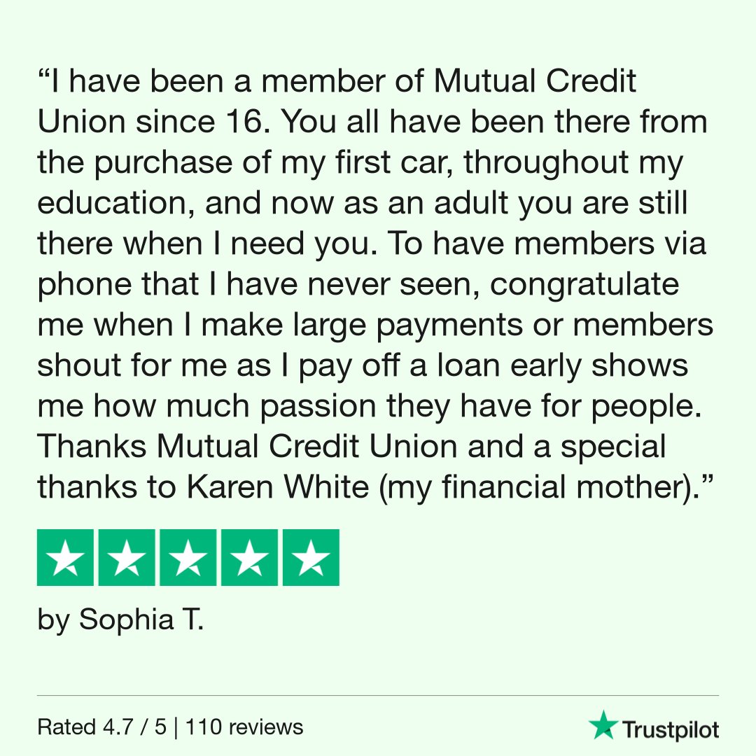 Mutual Credit Union tweet media