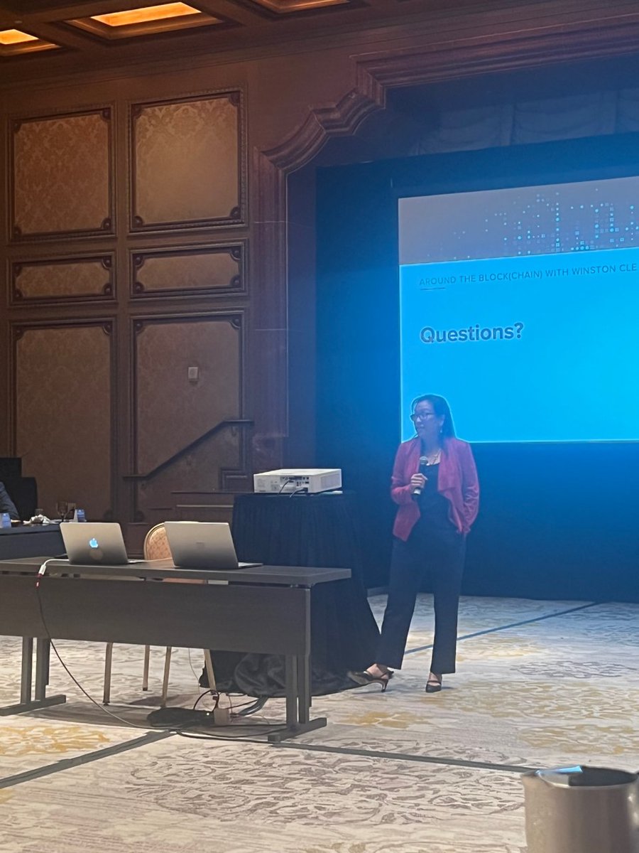GeeqOfficial's tweet photo. 🤔What is #Web3⁉️And what's your Web3 strategy⁉️
Geeq’s very own @ComplicatedIsOK just gave her keynote @Web3_Summit on all things Web3 and the need to re-anchor the discussion with some loss aversion. 👀 Why not work towards more #privacy and #transparency⁉️ Thoughts⁉️✨ https://t.co/REmZVaY4YX