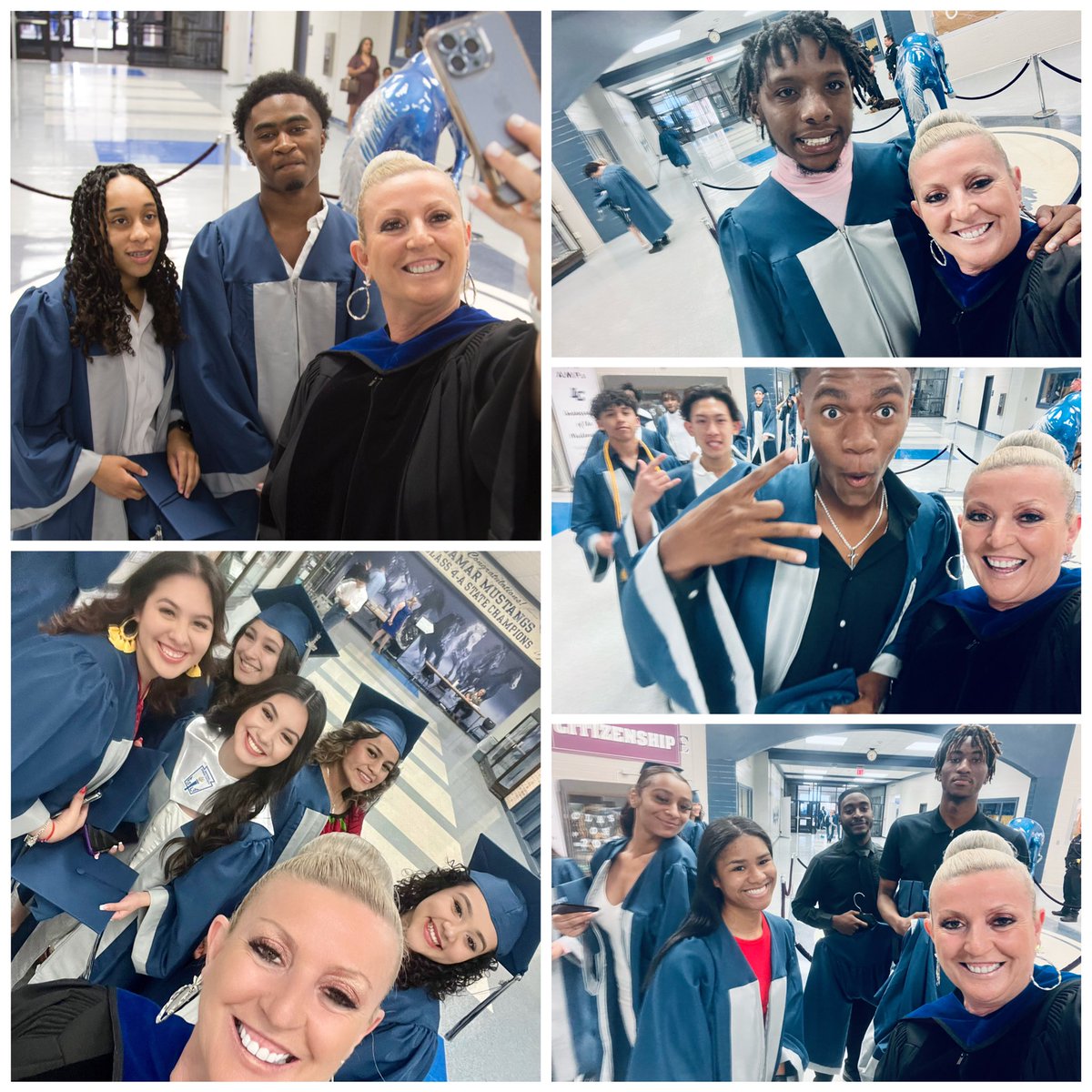 Dr. Kaye Williams (@kaye1332) on Twitter photo So proud of our LCHS 2022 graduates! Oh the places they will go! #bluestampede #proudprincipal <a href="/LCHSMustangs/">Lamar Mustangs</a> <a href="/LamarCISD/">Lamar CISD</a> So proud of our LCHS 2022 graduates! Oh the places they will go! #bluestampede #proudprincipal <a href="/LCHSMustangs/">Lamar Mustangs</a> <a href="/LamarCISD/">Lamar CISD</a>