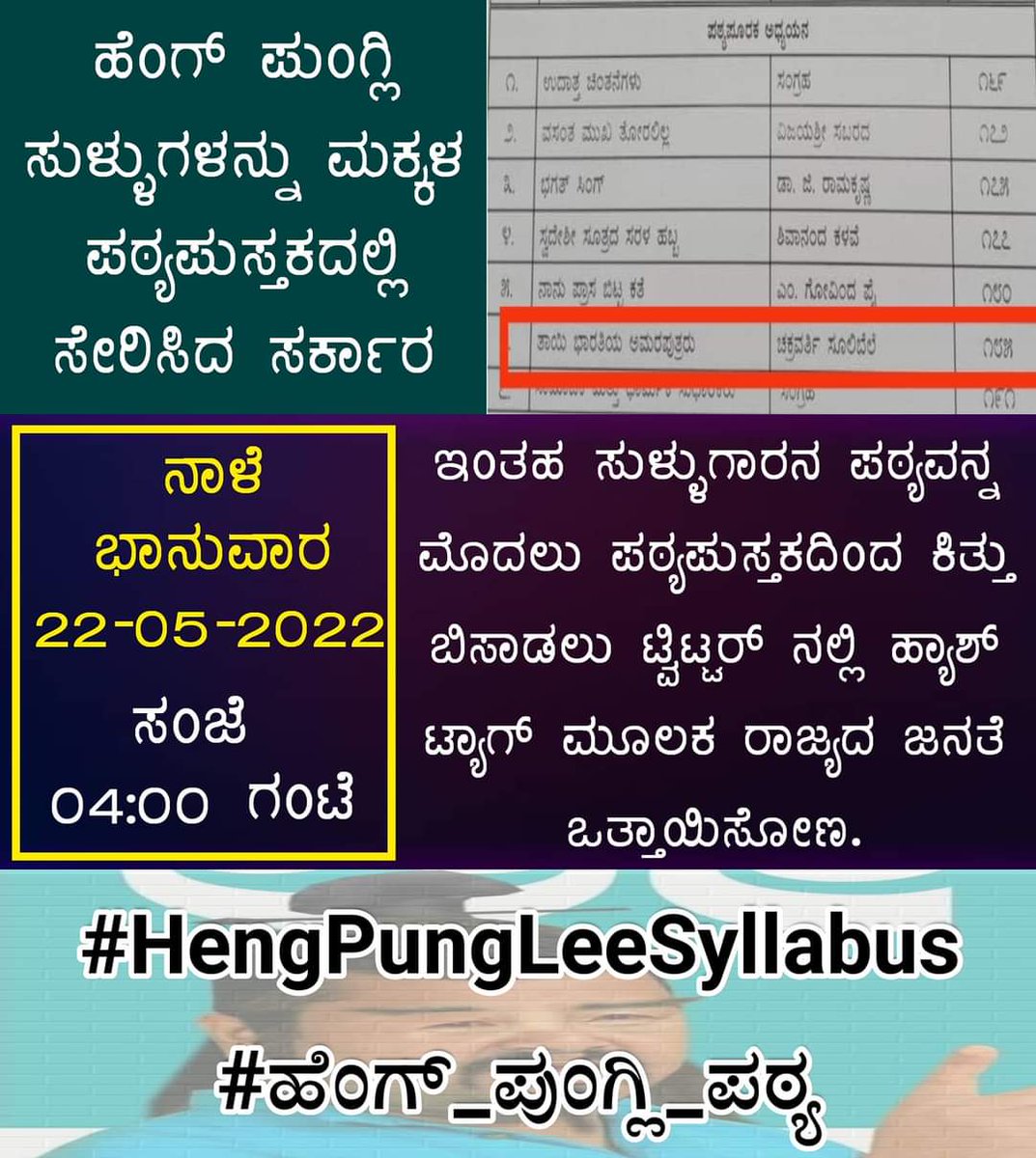 #HengPungLeeSyllabus
#ಹೆಂಗ್_ಪುಂಗ್ಲಿ_ಪಠ್ಯ