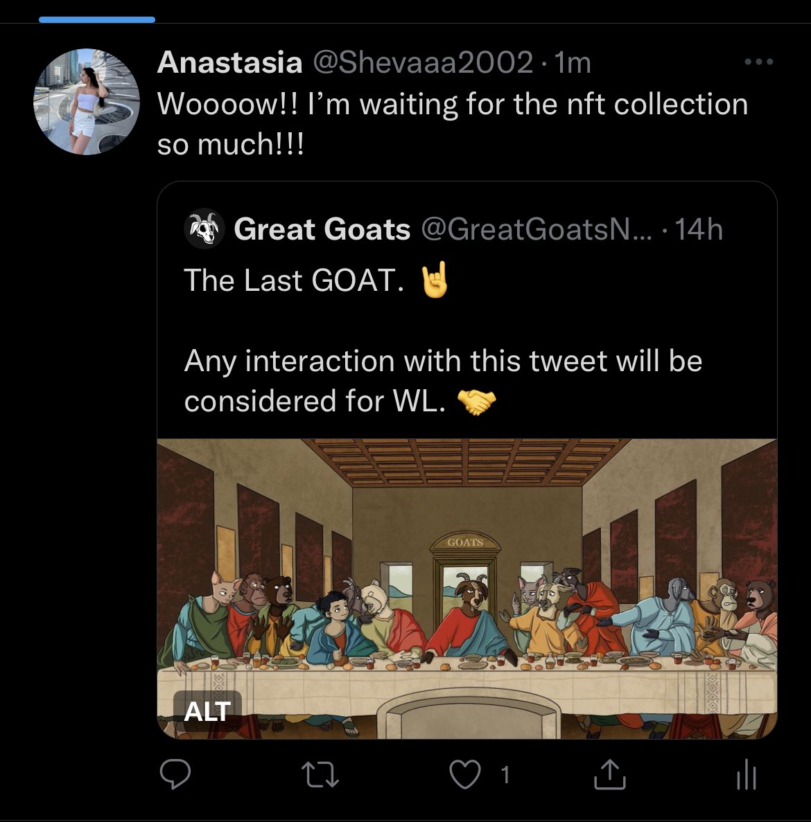 Shevaaa2002's tweet photo. @GreatGoatsNFT @Vinmelsol 💔💔💔💔 https://t.co/pYzK1QMZ6L