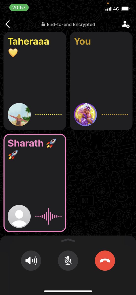 onnalindevs's tweet image. Had these two wonderful people sending me to sleep tonight with such amazing laughs & stories!! You both are so sweet and I hope to call again & again. 🥰✨
@alam_tahera @sharathkrml 💚💚