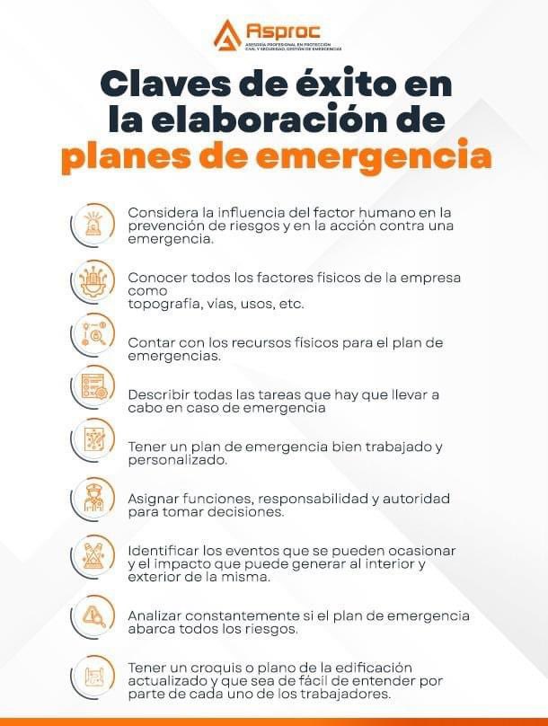 Asprocmx's tweet photo. ¿Tu empresa o negocio ya cuenta con un programa de protección civil interno?🧐 En #ASPROC te ayudamos a crearlo 
👉Contáctanos en #ASPROC te ayduamos. https://t.co/j3SxNCHpa8