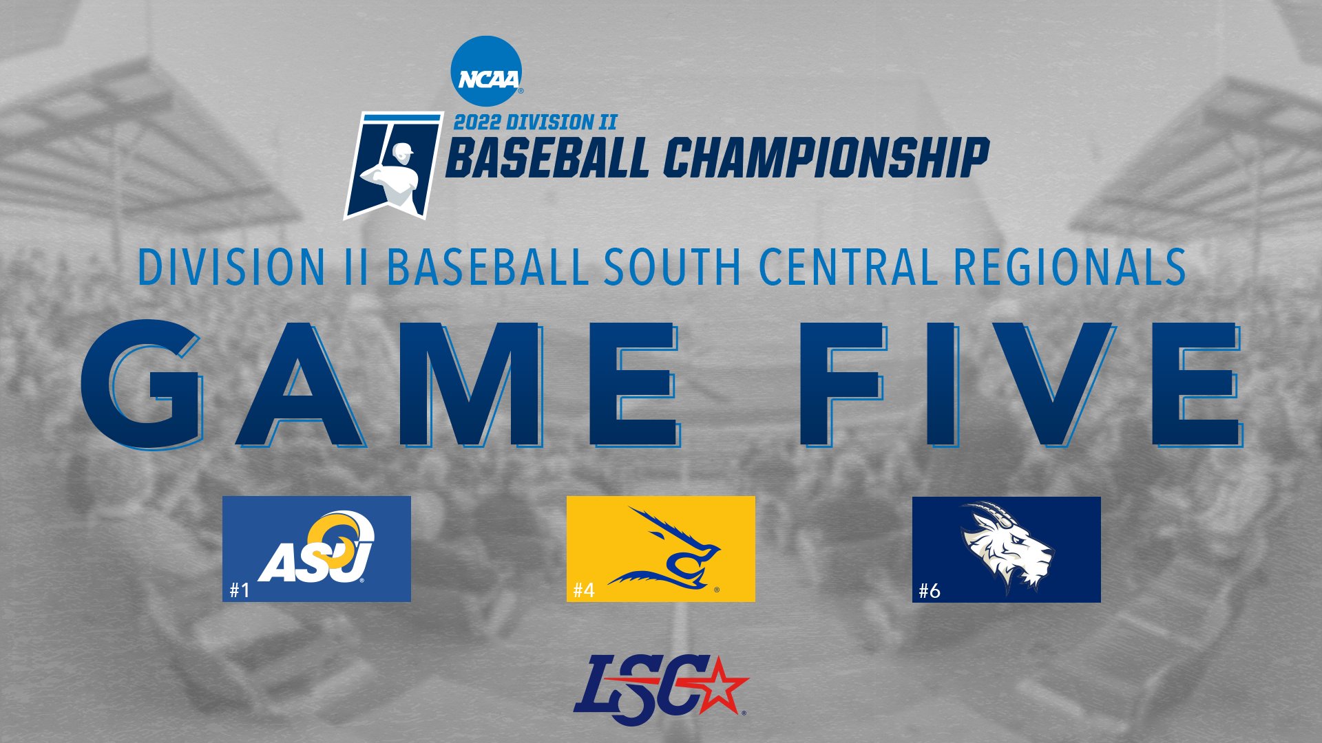 [[142269]] Lone Star Conference on Twitter "3⃣ LSCbase teams compete