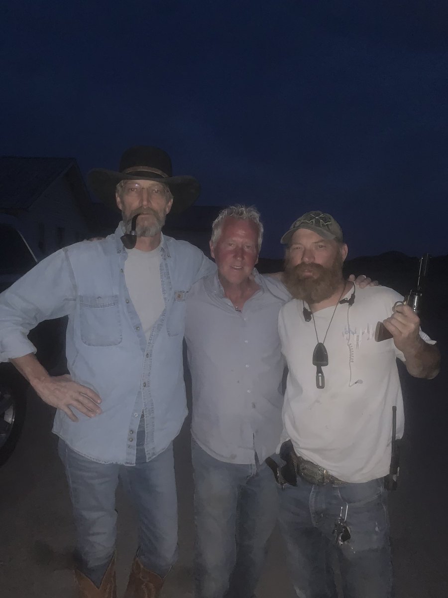 MardinaMedia's tweet photo. On set with two of the best stunt men in the business. Mr Chip Mefford and Amos Carver 😎🎬 https://t.co/025x4QWtmU