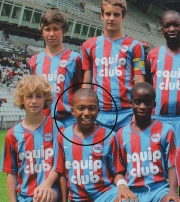 WeAreMalherbe's tweet image. Le saviez-vous ? Kylian Mbappé a joué plus de matchs avec Caen (1) qu&apos;avec le Real Madrid (0)