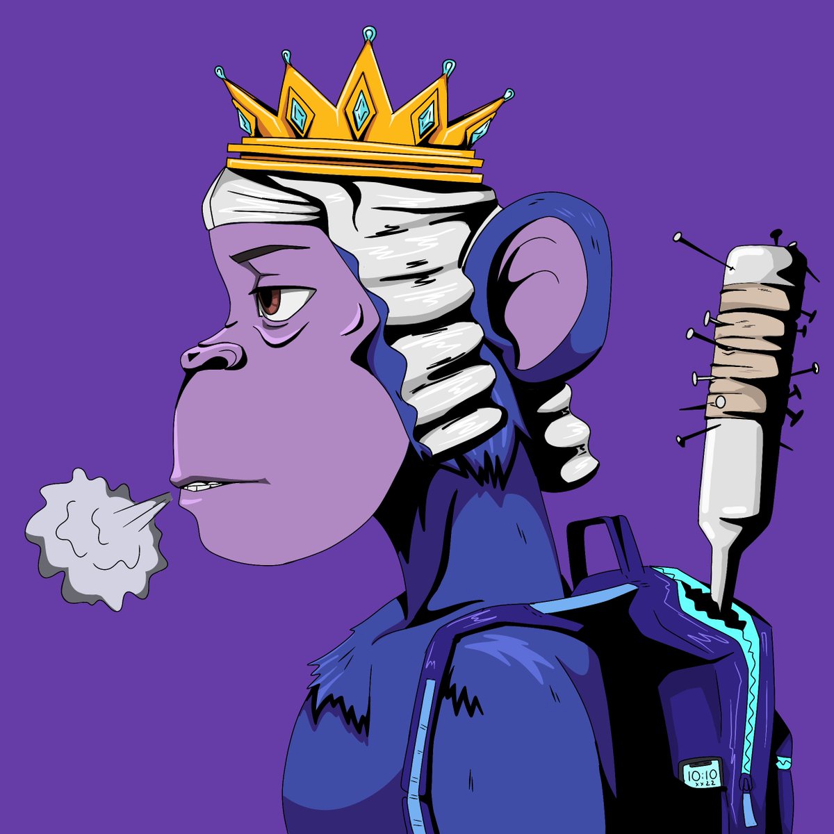 ApeTrippyClub's tweet photo. Ape Trippy Club opens
doors🀄️

First 999 to Follow, Like &amp; RT will be considered for whitelist.

#Solana #SolanaNFTs #NFTdrop https://t.co/VHB9O3ueBs