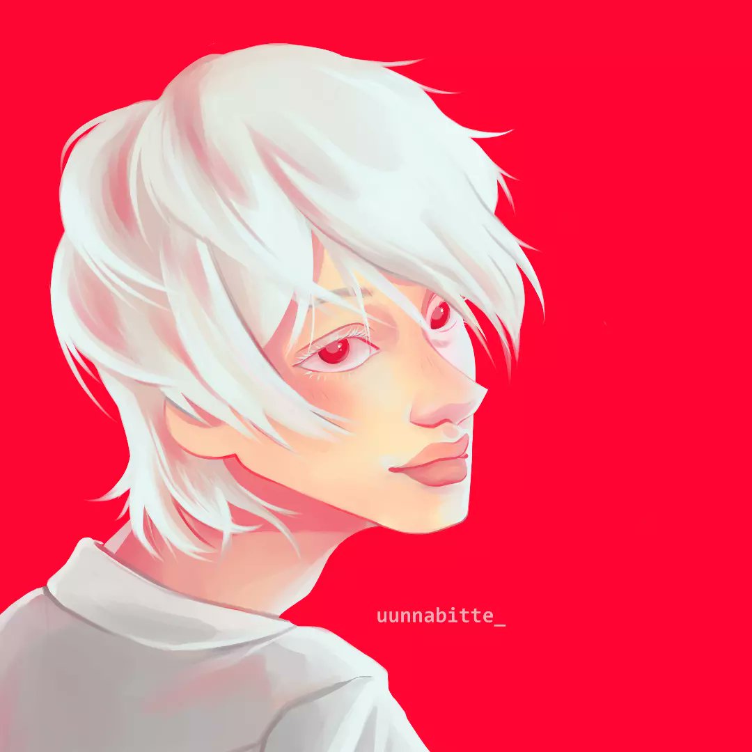uunnabitte's tweet photo. Kaworu❤️ #evangelion https://t.co/5kF5CBQTWz