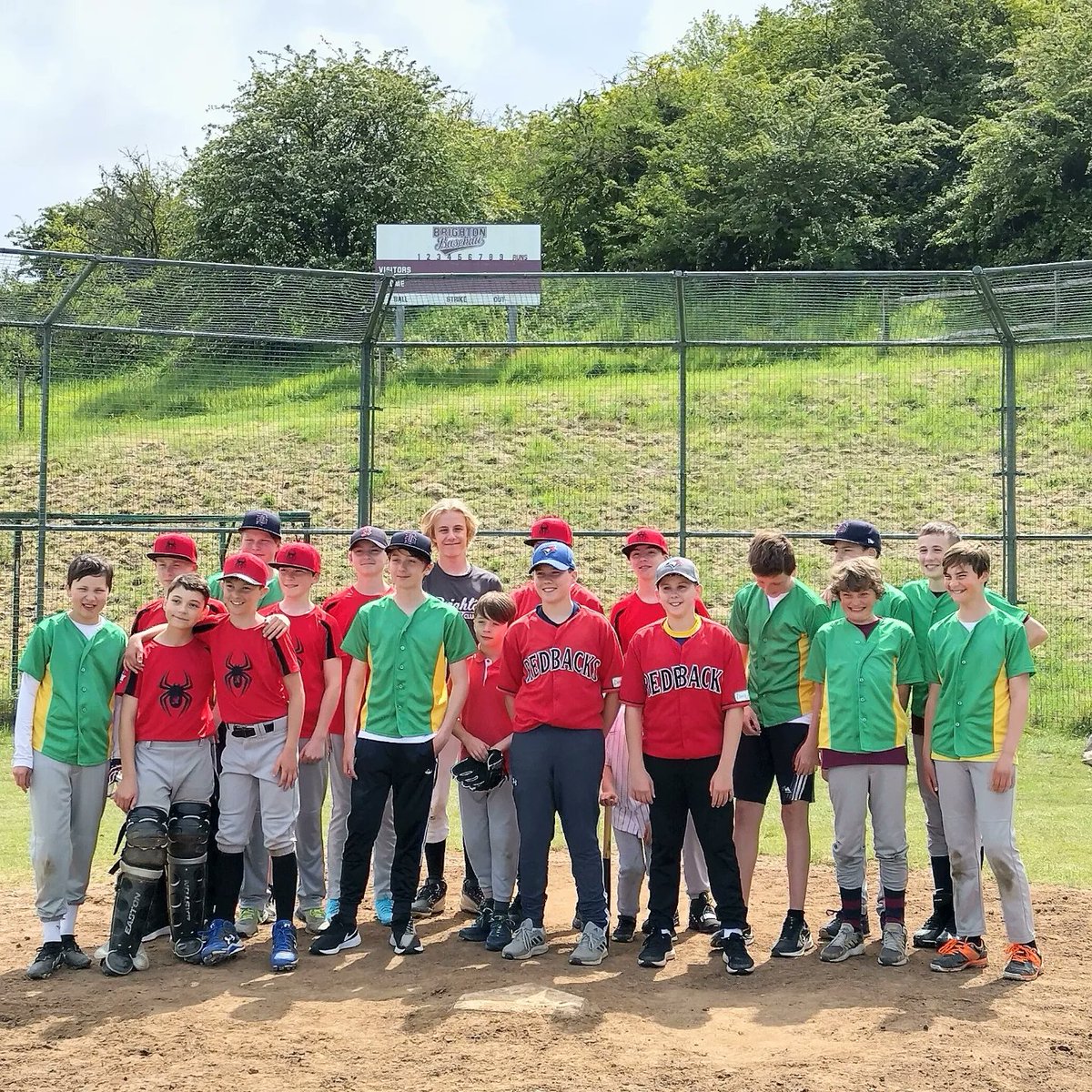 Brighton Baseball tweet media