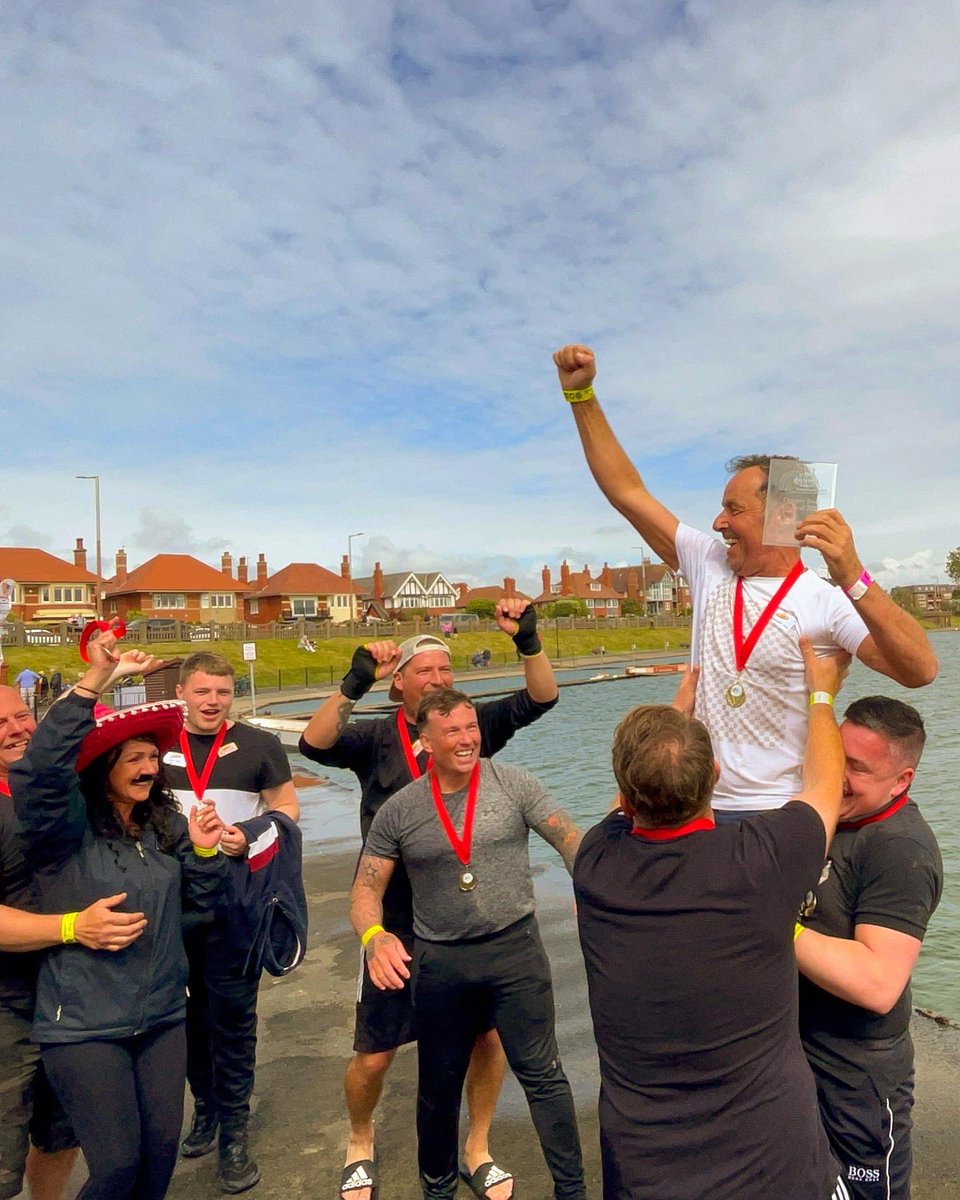 What a day, go check out our Facebook for more info  ! #dragonboatrace  #charity #team